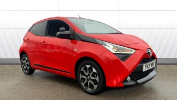 Toyota Aygo 1.0 VVT-i X-Trend TSS 5dr x-shift Petrol Hatchback